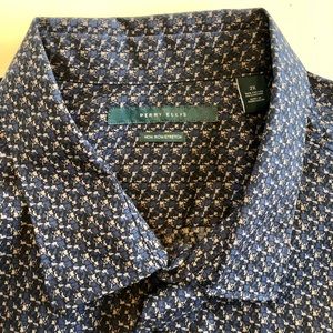 Perry Ellis Mens Dress Shirt